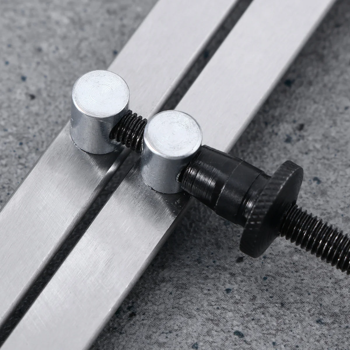 

3 pcs Inch Stainless Steel Divider Divider Caliper Set Carbon Steel Nut For Id Od Measurement Measuring Tool