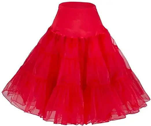 

Vintage Women's 50s Petticoat Crinoline Tutu Underskirt 2024