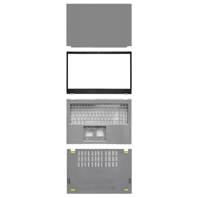 

New Laptop For Acer Aspire AV15-51 AV15-52 AV15-53ZJ AV15-78SB LCD Back Cover Front Bezel Palmrest Hinges Bottom Top Case