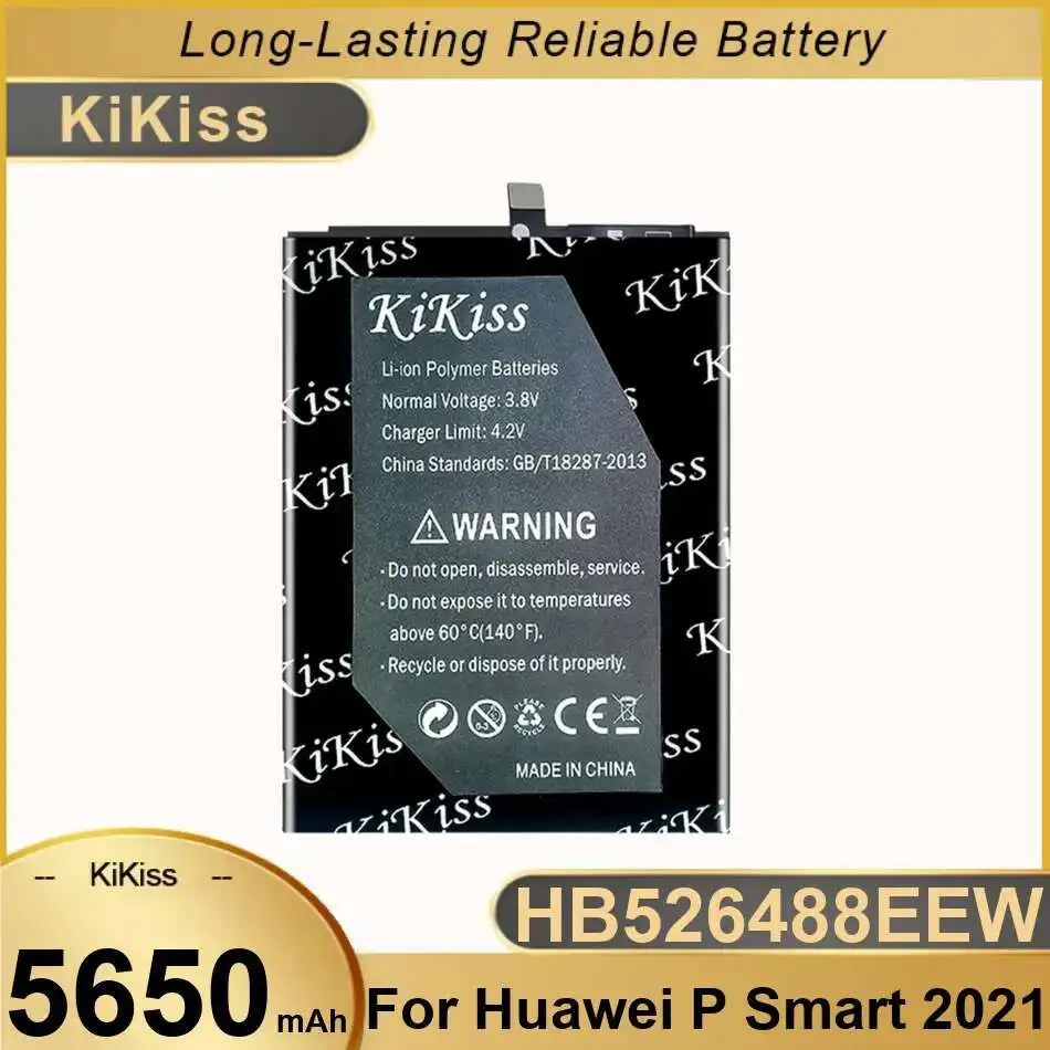 

For Huawei P Smart 2021, Ppa-L22, Ppa-LX2 Mobile Phone Battery 5650Mah Premium Replacement HB526488EEW