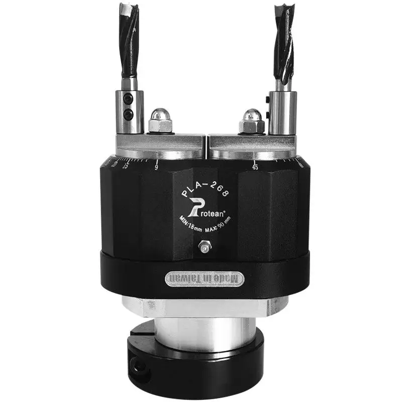 Woodworking row drill bag Aluminum alloy woodworking drill