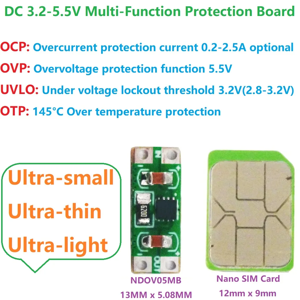 Dc 3.3-5V 0.2-2.5A …