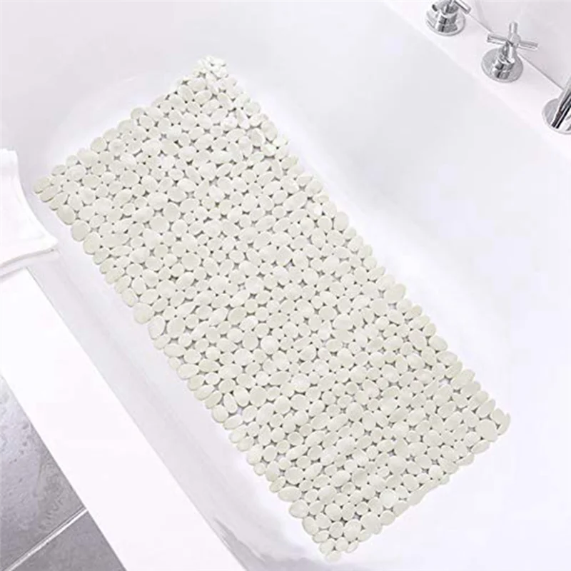 A47F-Pebble Bath Mat For Bathtub To Anti-Slip Bathtub Mat In Shower