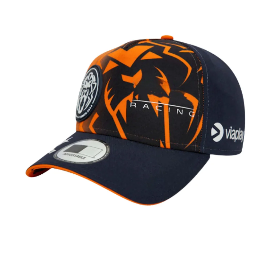 Gorra de béisbol F1 2024 del equipo Checo Perez, gorra GP de Sergio Perez, gorra de béisbol naranja Lion Max Verstappen Dutch Zandvoort GP, 2024