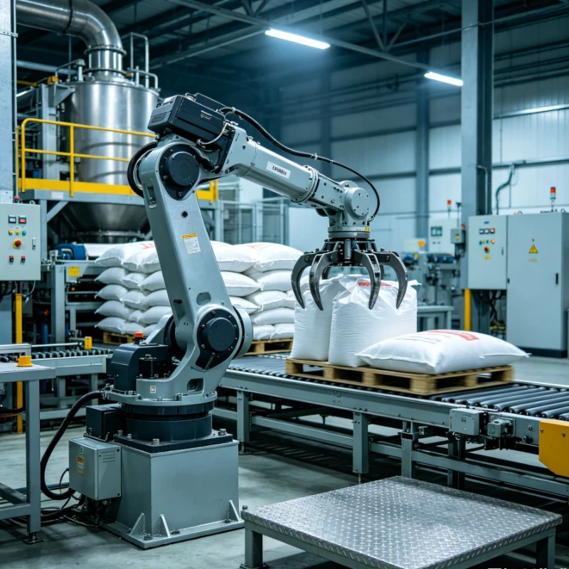 Collaborative Robot with Safety Sensor Reliable Human-Machine Cooperation
