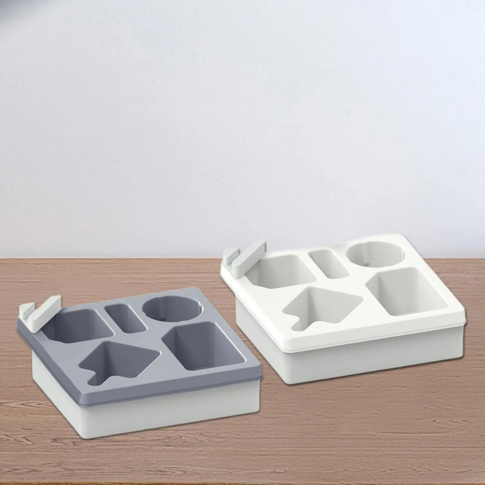 Couch Cup Holder Tray Silicone Sofa Case Multifunction Easy to Clean Storage Box Sofa Organizer for Closet TV Remote Bed Home