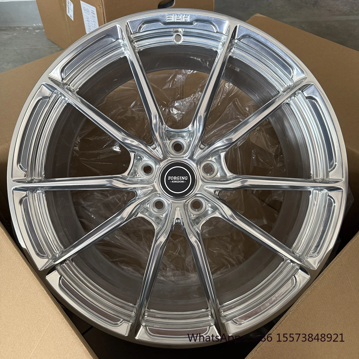 

104SC High-Polish Forged Aluminum Wheels Custom Multi-Fit 17-26 Inch 5*112 5*114.3 5*120 5*130 PCD 98mm Aluminium Alloy