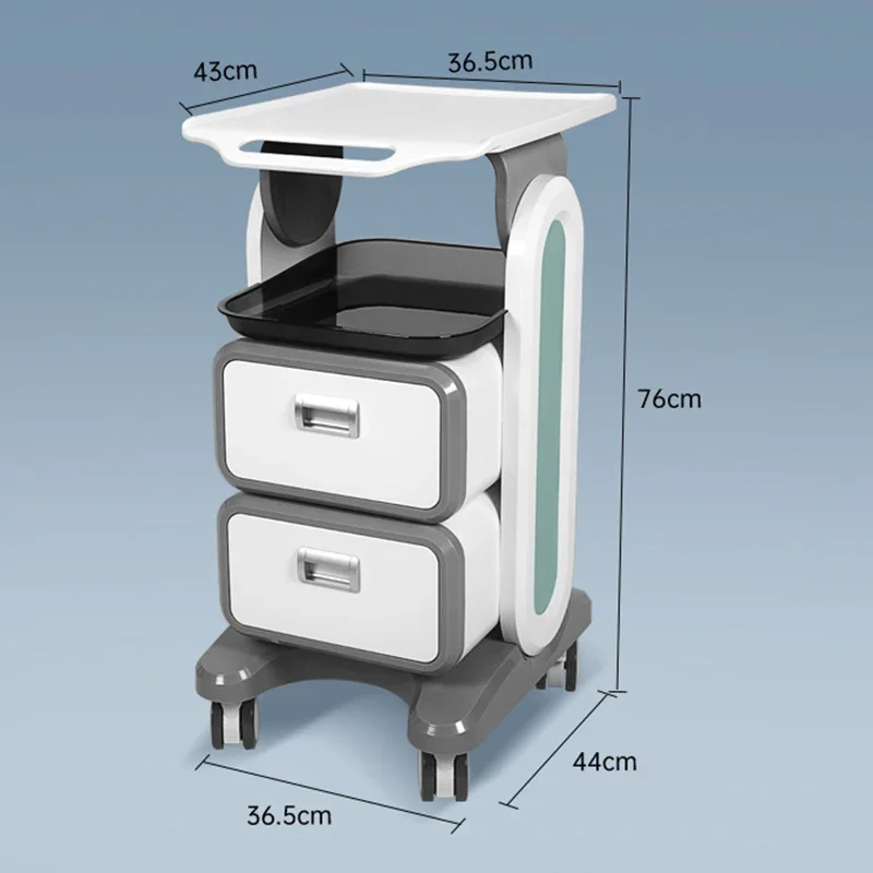 

Aesthetic Roulette Storage Trolley Wood Cosmetic Helper Wheels Hair Salon Hairdressing Furniture Beauty Chariot Marquesa