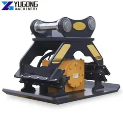 YG Hydraulic Plate Compactor Machine Vibrating Compactor Vibration Rammers Construction Machinery Parts