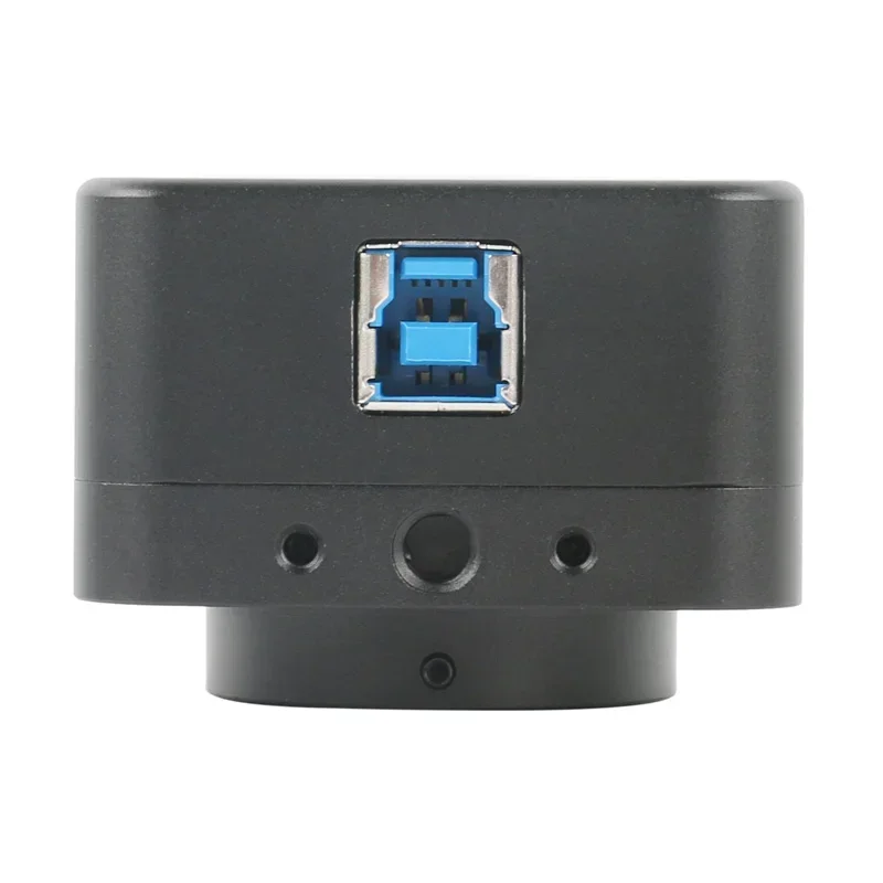 소니 스테레오 생물 현미경용 HD 전자 디지털 접안 렌즈, 컬러 IMX CMOS 이미지 센서, 8MP 4K USB 카메라, 1/1 인치