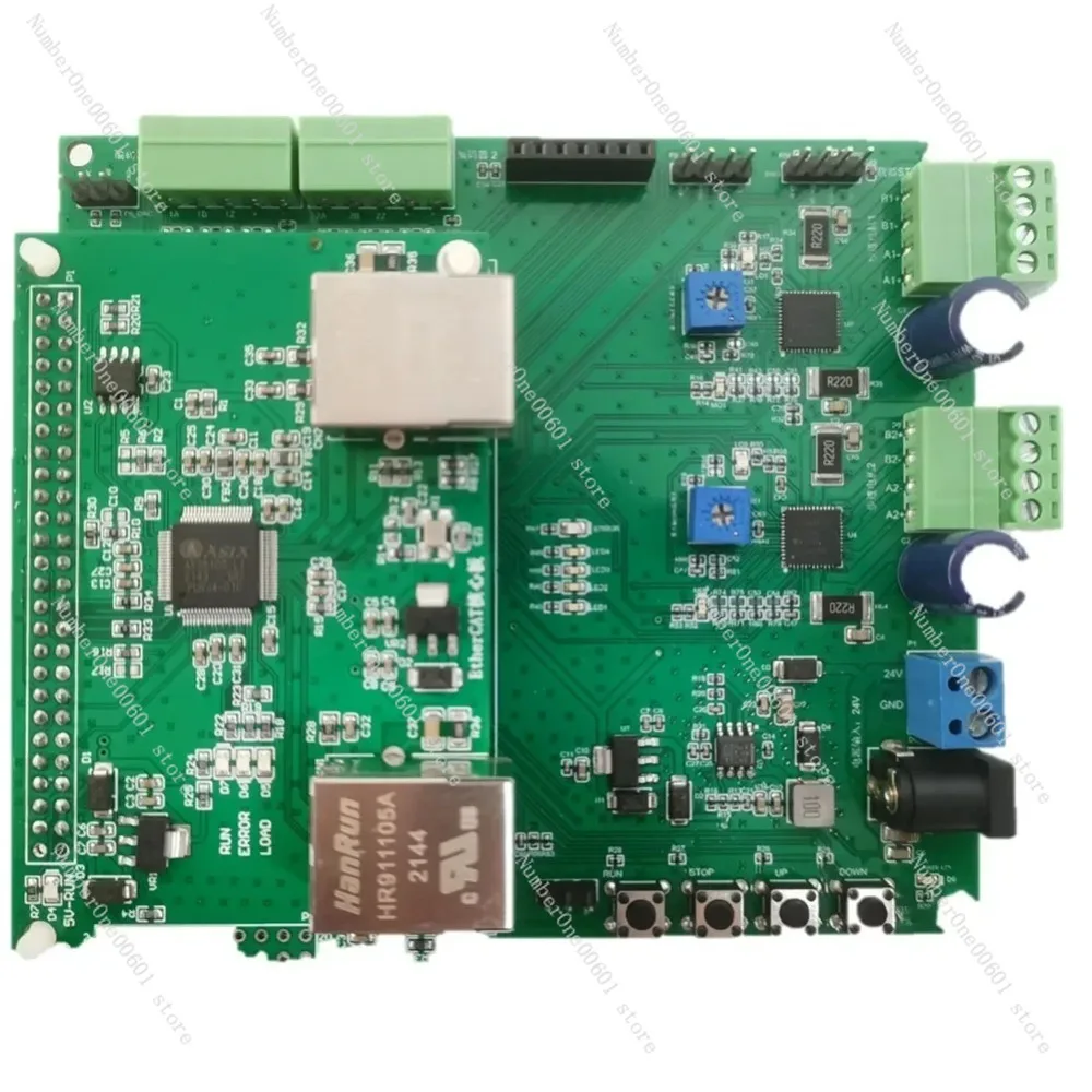 E-ther-CAT Stepper Motor Control Development Board ET1100/AX58100/LAN9252