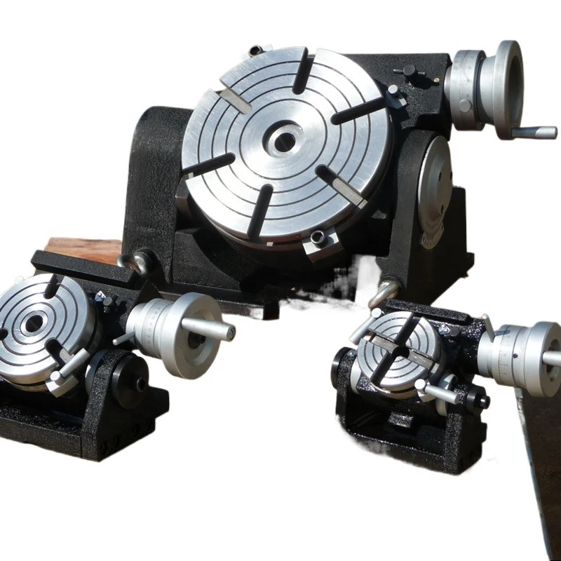 

Indexing head high precision turntable milling