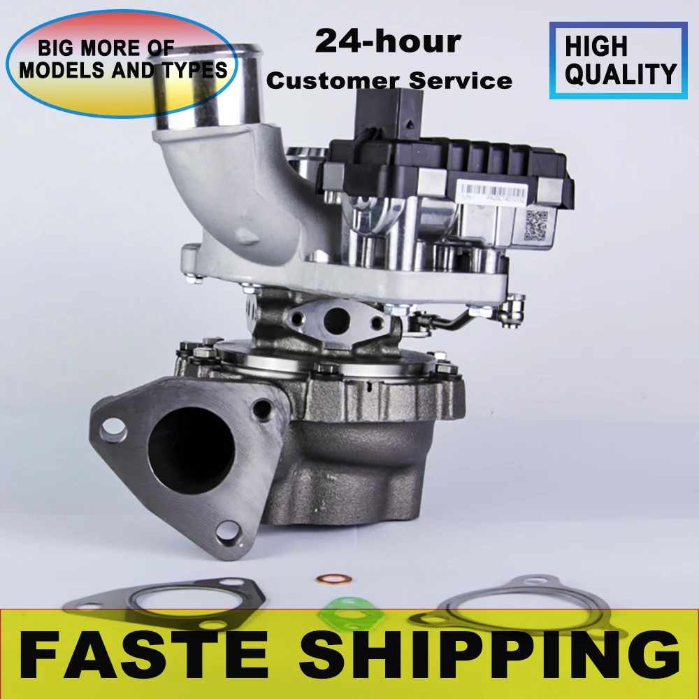 توربين كامل توربولدر كامل لشركة هيونداي سانتا في 2.2 CRDi 145Kw 197HP R2.2 780502-1 780502-2 282312F100 شاحن توربيني 2009-