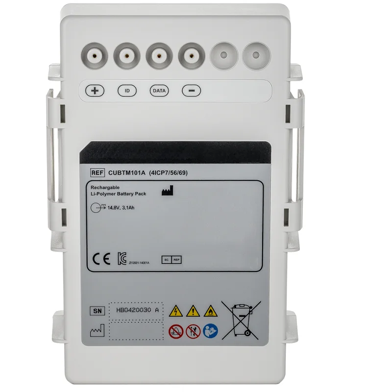 Suitable for CU LIiFEGAIN CU-HD1 CUBTM101A 41CP7/56/69 defibrillator batteries