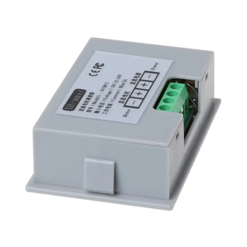 PWM pour contrôleur régulateur vitesse moteur à courant continu DC12V-24V 5A 120W régulateur contrôle vitesse