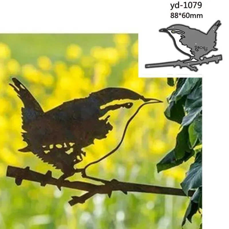 Metall-Stanzformen, Tier, Vogel, Dekoration, Sammelalbum, Papier, Basteln, Messerform, Klingenstanzer, Schablonen