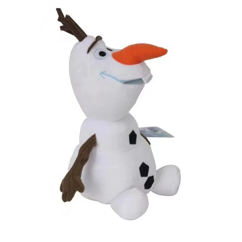 Disney film Gefrorene 30cm 50cm Olaf Plüsch Kawaii Schnee Mann Cartoon Nette Plüsch stofftier Puppe Spielzeug Kinder geburtstag Christma Geschenk