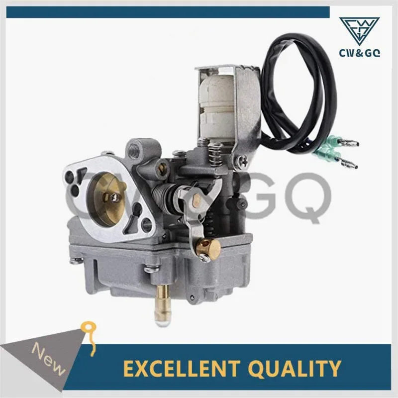 6AH-14301 Carburetor For YAMAHA Outboard Motor 4 Stroke 15HP 20HP F20-05080000 PARSUN HIDEA YAMABISI 6AH-14301-00 6AH-14301-10