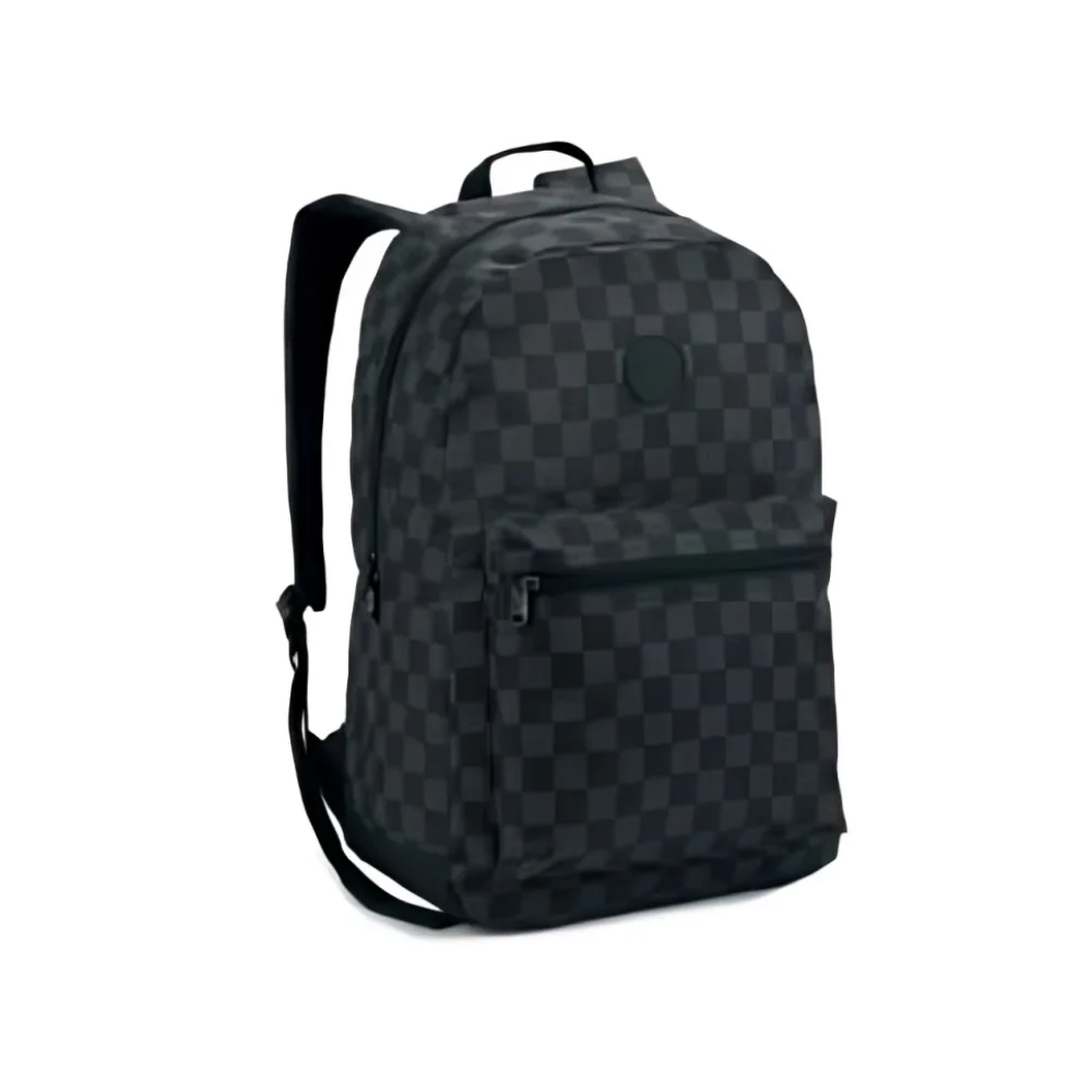 Backpack Men's School Bag 18L DLX DENLEX-Plaid