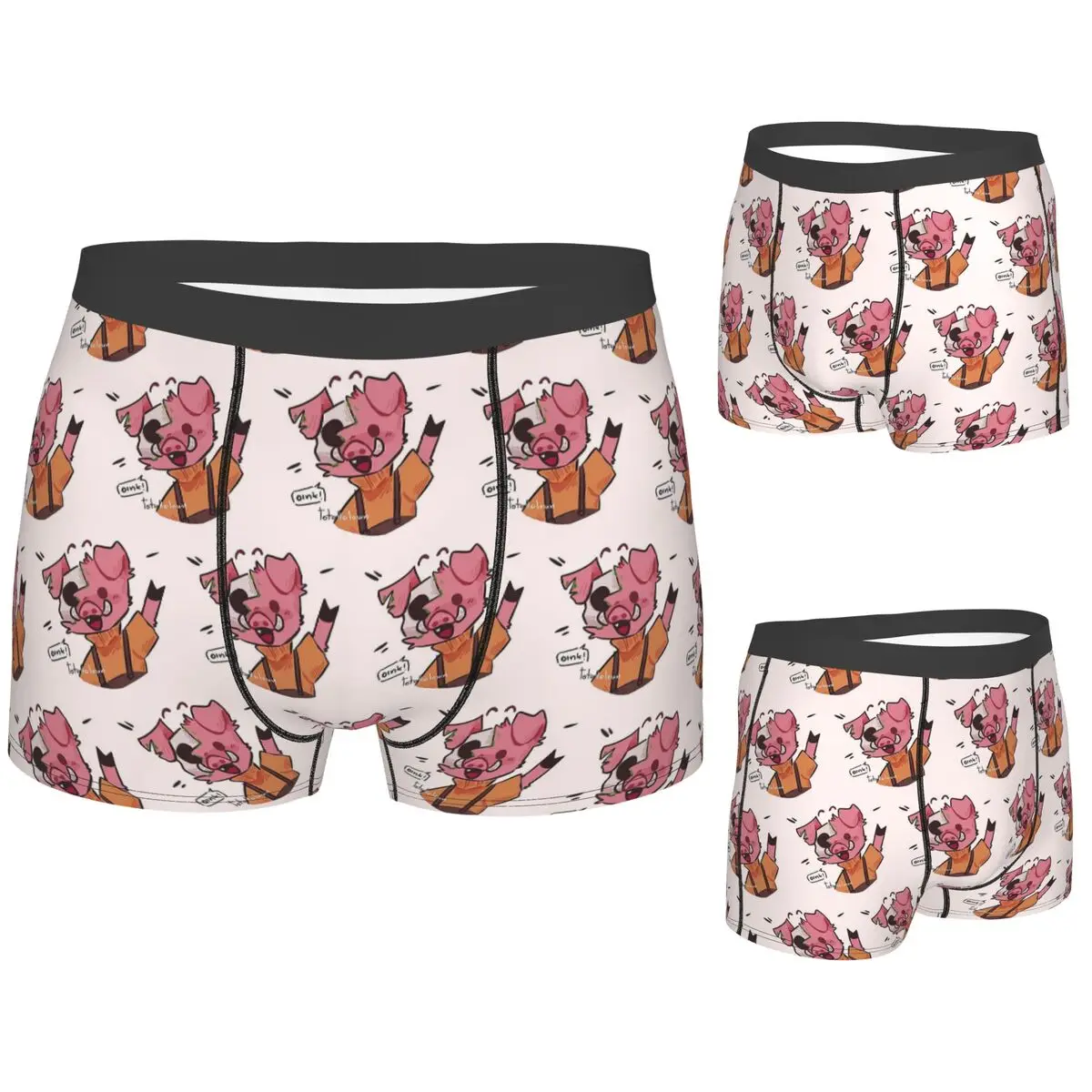 

Boxer Underpants Shorts Micheal! Dsmp Panties Men Comfortable Underwear for Homme Man Boyfriend Gifts