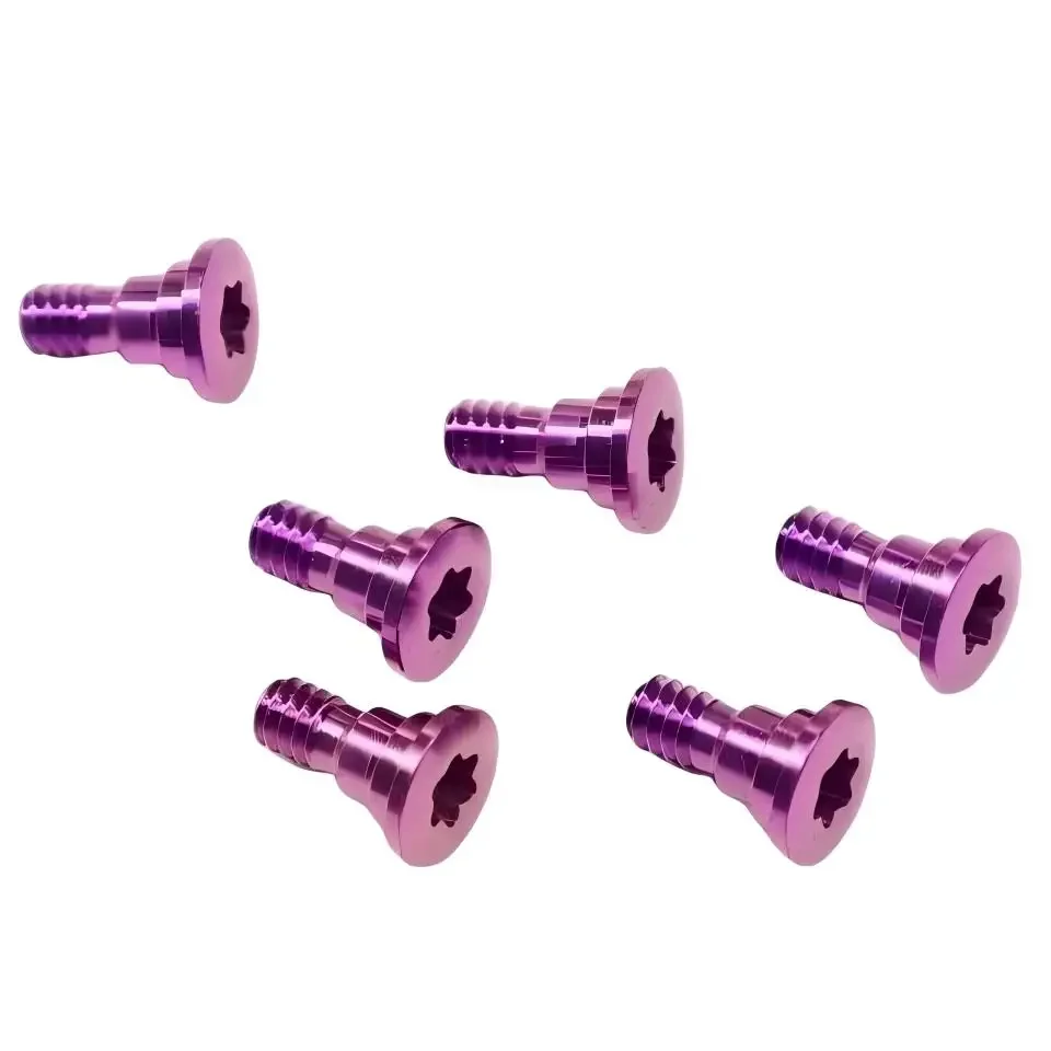 10Pcs Dental Cover Screws Compatible With Straumann ITI BLX RB System Pure Titanium Submerged Surgical Closing Screws Tools Kits