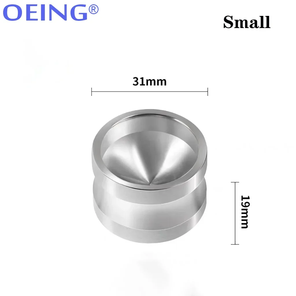 Dental Bone Meal Mixing Bowl Dentistry Implant Instrument Mixing Bowl Stainless Steel Bone Powder Cup Dentist Tools Lab Supplies