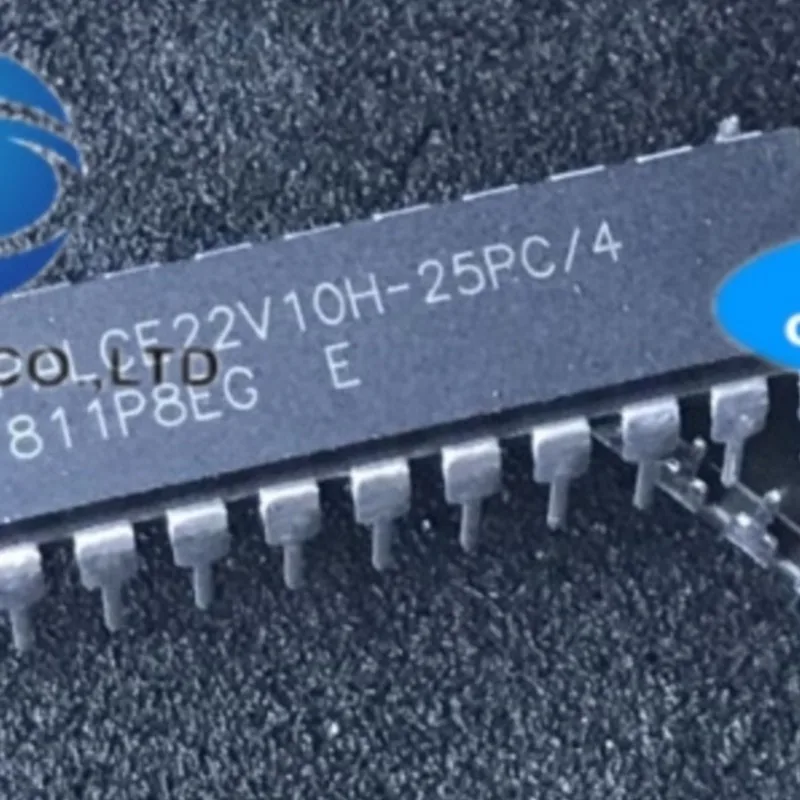 

5PCS PALCE22V10H PALCE22V10H-25PC/4 DIP28 in stock 100% new and original