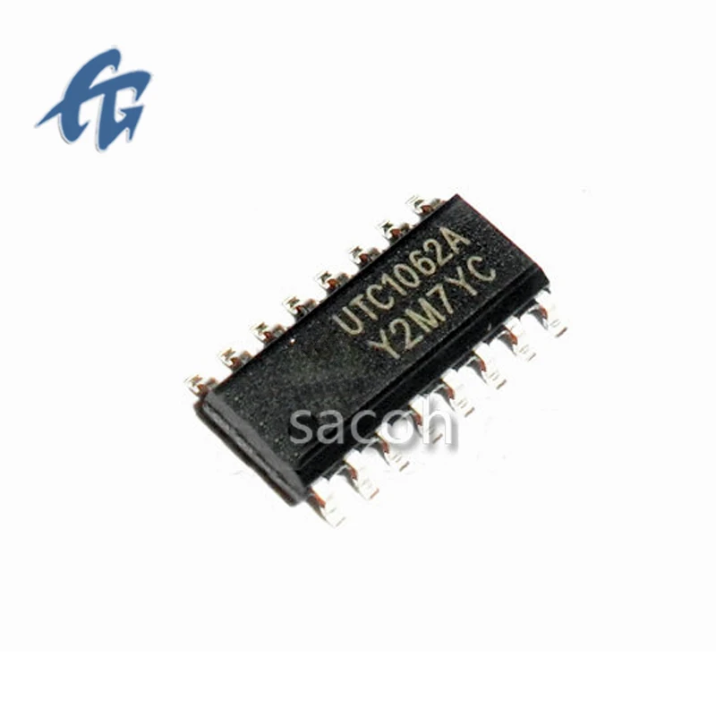 

New Original 20Pcs UTC1062A SOP-16 Voice Transmission Circuit Chip IC Integrated Good Quality