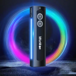 Wurkkos HD01 UV Torch 1200LM Rechargeable Spotlight IP65 Waterproof RGB Light EDC Ultraviolet Lamp Scorpion Pet Urine Detector