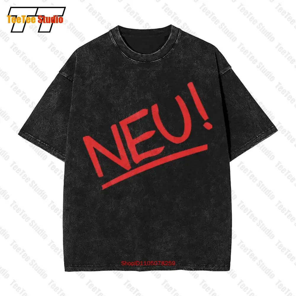 Neu! German Electronic Krautrock Rock Band  Oversized T-Shirt OGKN