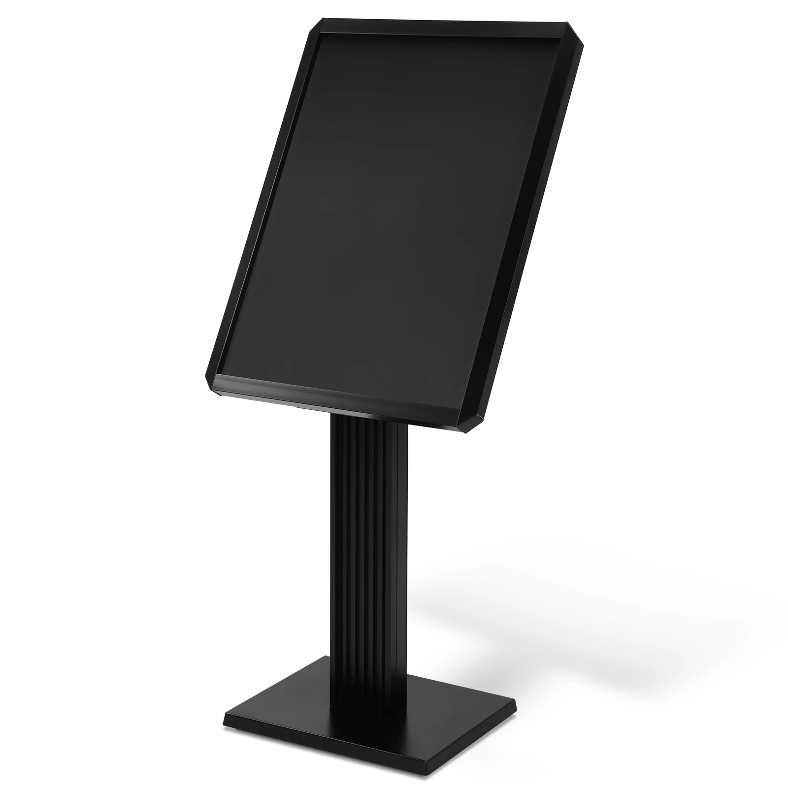 

Sign Holder Stand 20x27inch/24x31.5inch Floor Standing Sign Holder with Snap-Open Frame Display for Malls Schools Restaurants