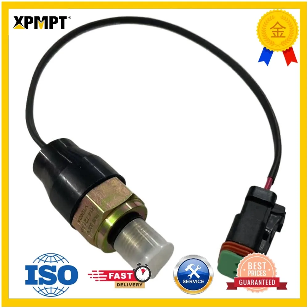 31LF-00500 31LF00500 Pressure Sensor For 100D-7 110D-7E 180DE 50DE 80DE 180D-7E Excavator R170W7 R170W7A R200W7 R140W7 R140W7A L
