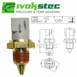 Oil Coolant Temperature Temp Sensor Switch Sender For Detroit Diesel Navistar International DT466E I530E HT530 DT466 1814320C1