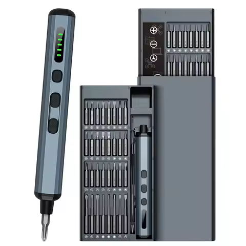 68-in-1 multi-device electric screwdriver — Best mixed-device bit selection