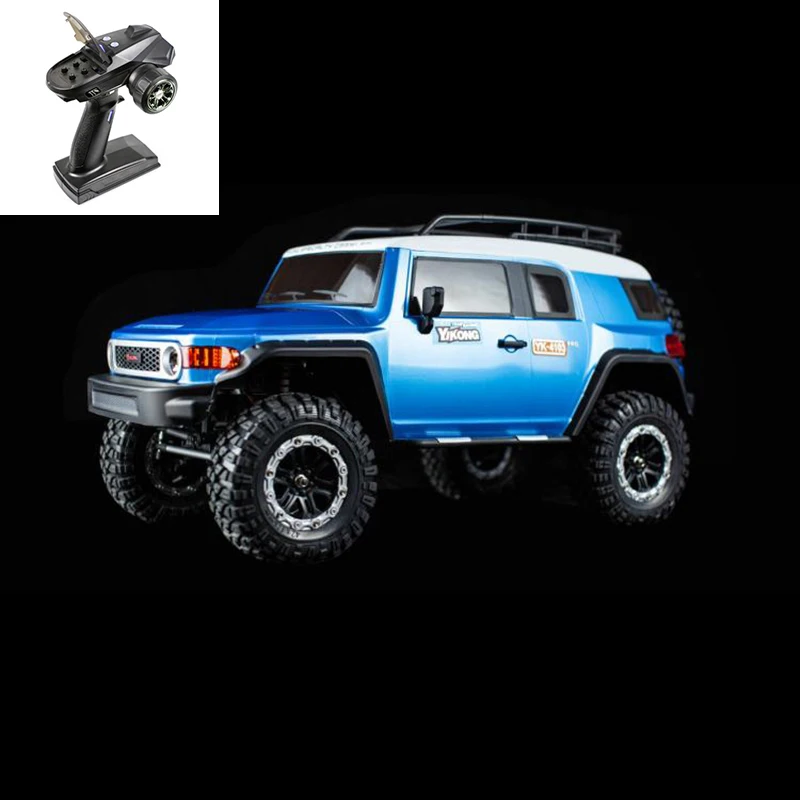 

Подарок YIKONG RC 1/10 Гусеничный автомобиль 4WD YK4103 FJ ESC Мотор Сервопривод без аккумулятора Радиоуправление Внедорожники Модель хобби Игрушки для мальчиков
