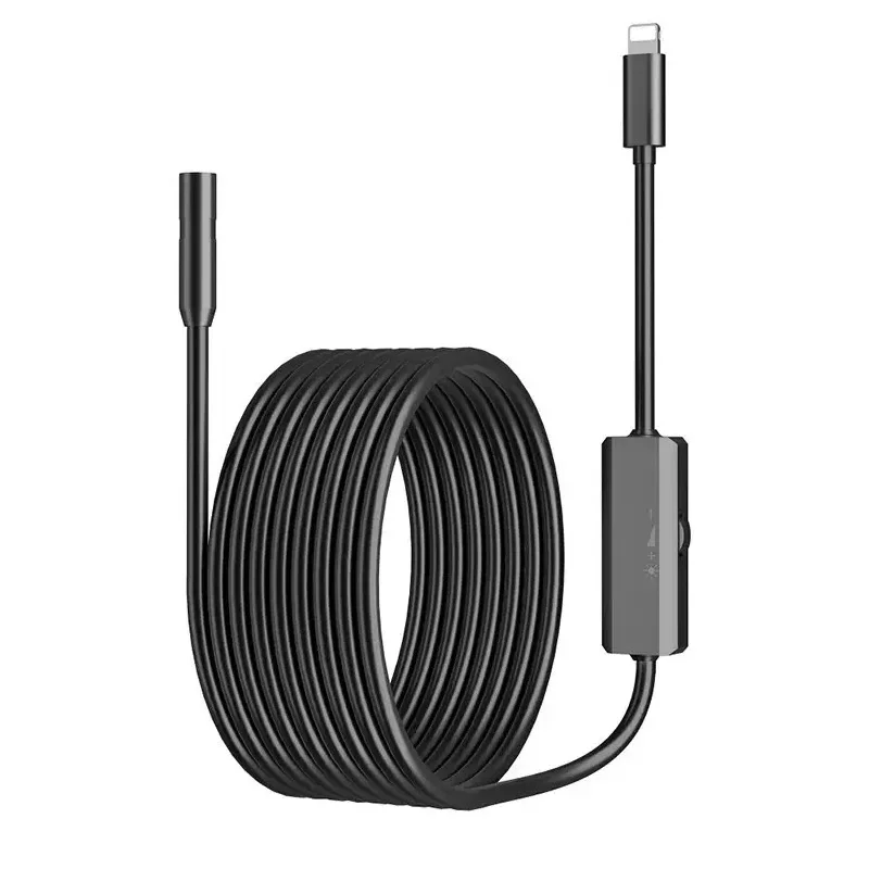 

5.5mm 8mm Lens 1m 3m 5m WIFI Inspection 1280*960 Portable Endoscope With High Compatibility