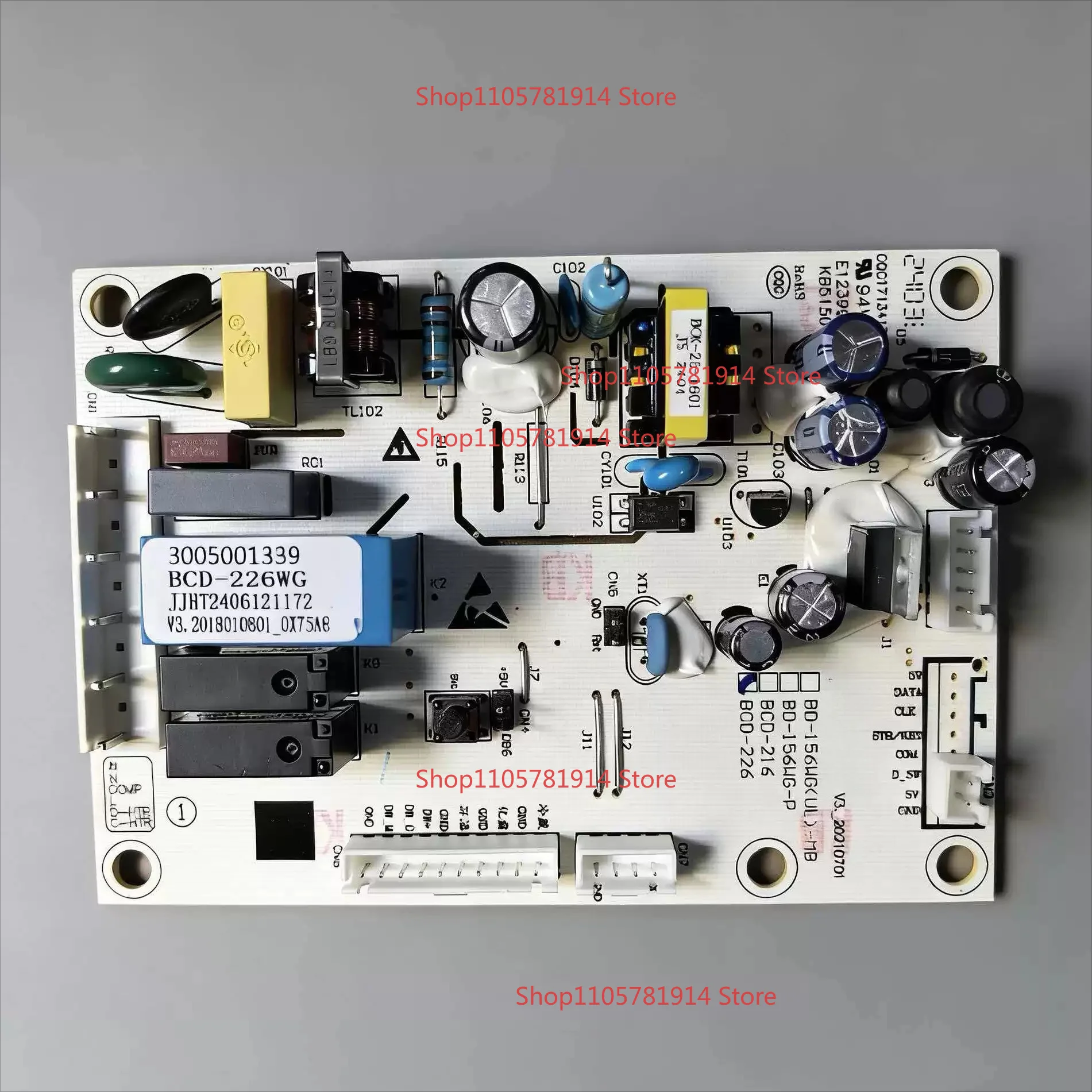 For Aucma Refrigerator BCD-196/226/246WG Main Board Computer Power Control Board 3005001339