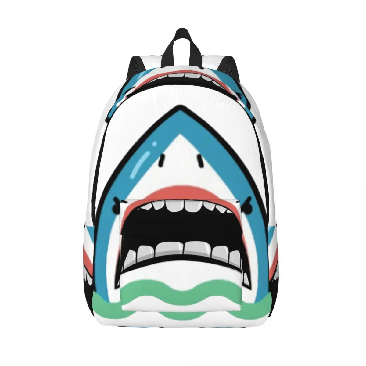

Студенческий рюкзак SHARK, школьная сумка, походный дорожный рюкзак для мужчин, женщин, модный рюкзак для мальчиков и девочек, сумки на плечо