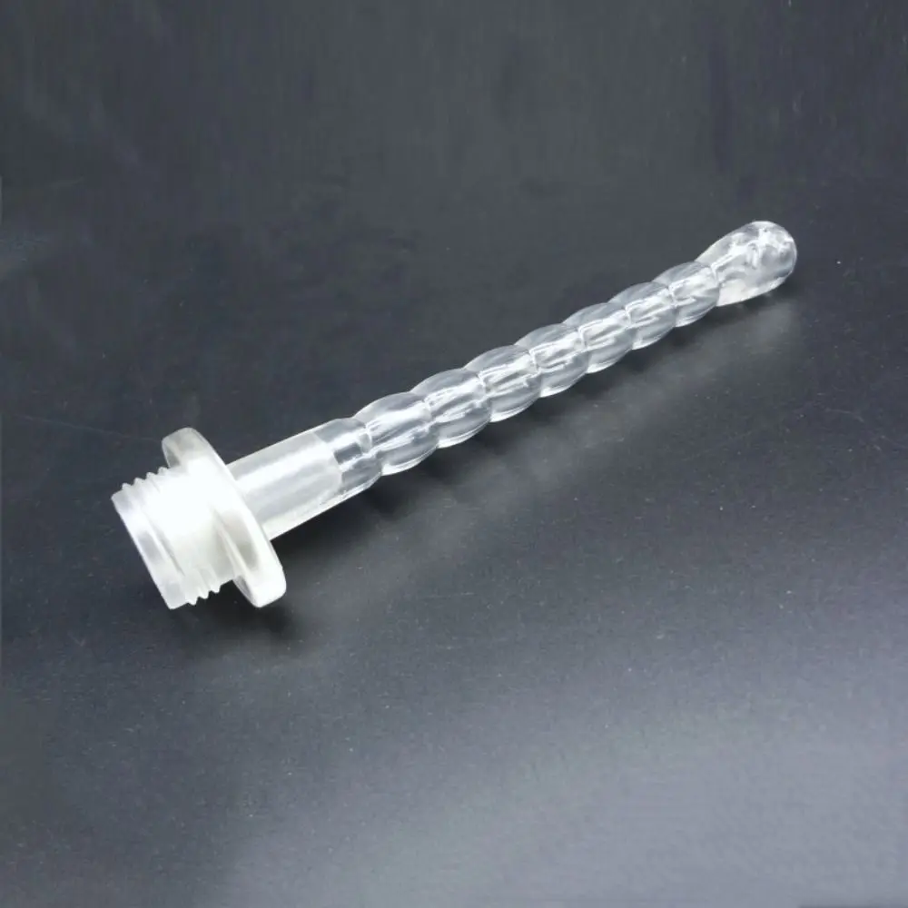 Transparent Wash Nozzle Silicone Hand Shower Toilet Bidet Sprayer Shattaf Shower Handheld Spray Anal Wash