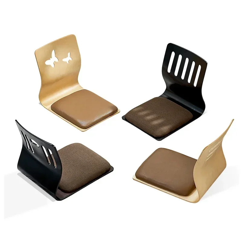 Traditional Japanese Tatami Chair Floor Seating Furniture for Living Rooms Asian-Inspired  Comfortable  Stylish image 6