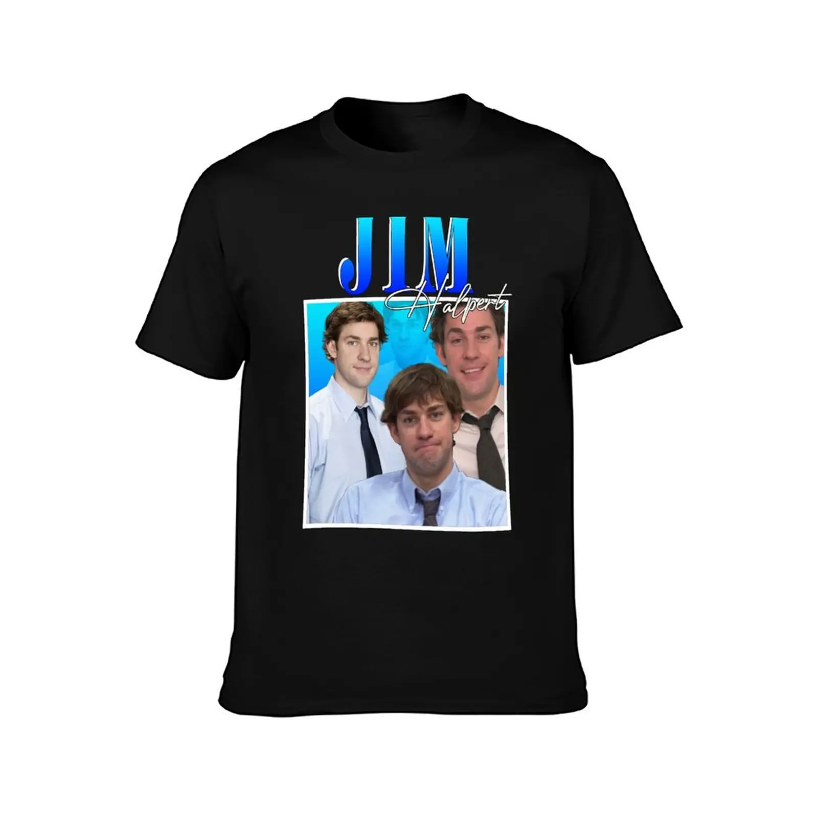 Jim Halpert T-Shirt anime street wear Men's t shirts