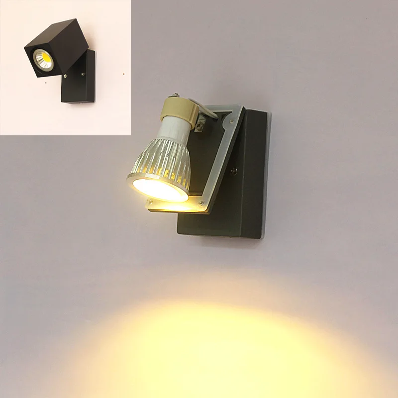 Imagem -05 - Impermeável Led Wall Light com Sensor de Movimento Lâmpada ao ar Livre para Pátio Jardim Varanda Terraço Luminária para Casa Varanda 5w Ip65