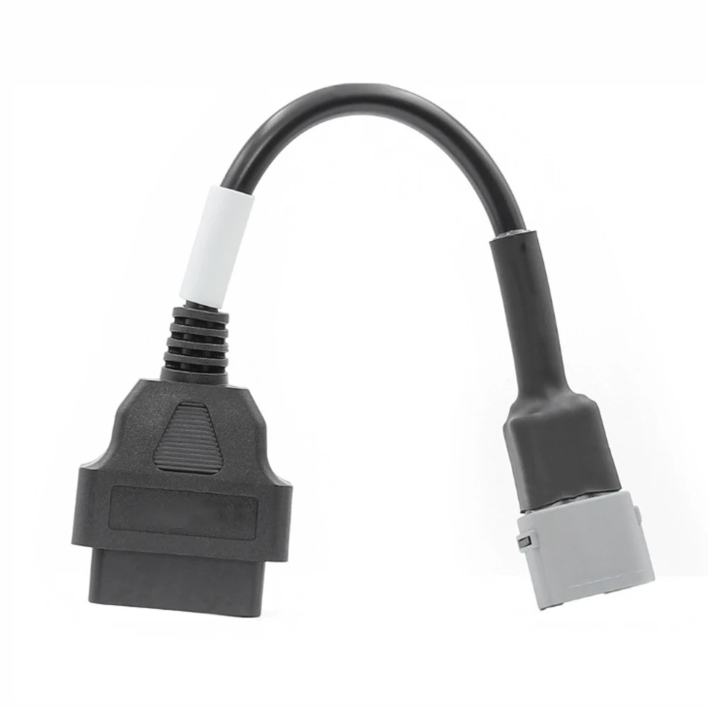1 Stück Motorrad-OBD-Diagnosekabel für Suzuki 6Pin auf 16Pin OBD2 Diagnosescanner-Adapter