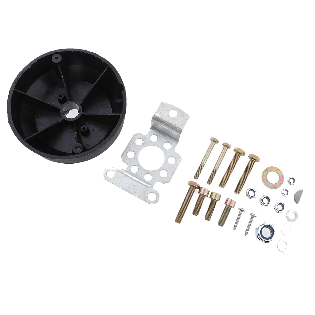 Steering 90 Angled Bezel Kit Durable Marine Outboard Engine Helm Yacht Accessories Rack Pinion Boat Parts for Modular Boats