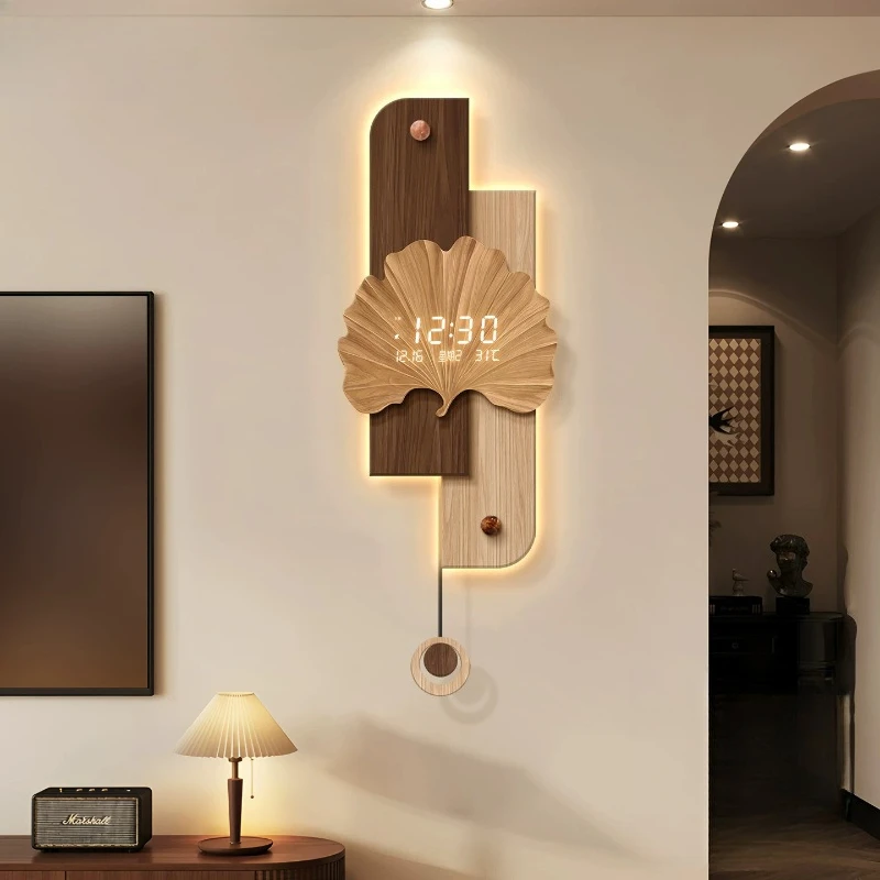 Vintage Living Room Wall Clocks Luxury Aesthetic Modern Design Wall Clocks Minimalist Art Mural Horloge Ornaments Home Decor