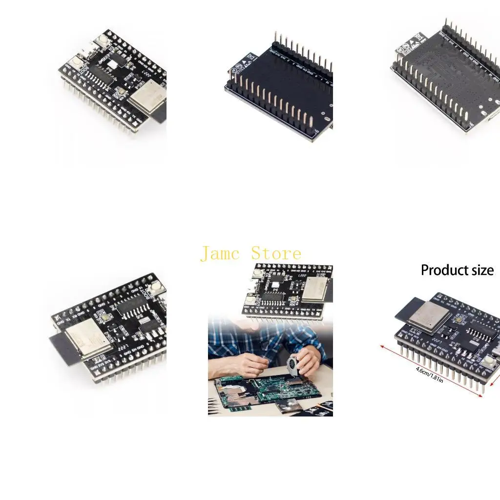 LX0B Wireless Sensoring Networking Compatible ESP32C3 Board for Industrial Automation