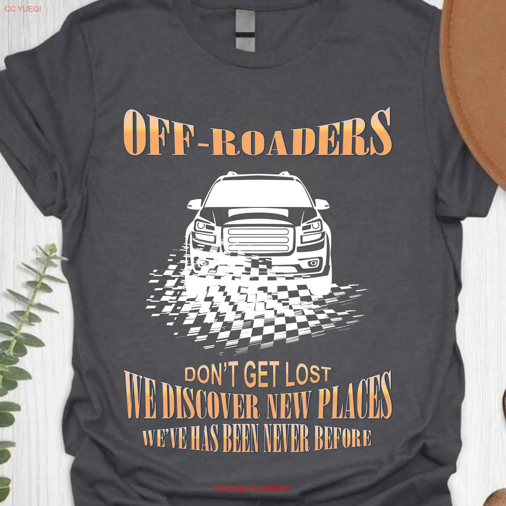 Веселье начинается, когда дорога заканчивается уникально для любителей автомобилей, влюбленных, футболка 4wd, длинный или короткий рукав для внедорожника