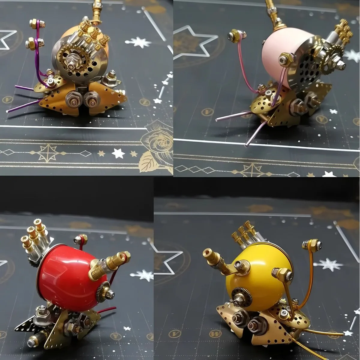 3D Mechanical Insect Bee Model Kit Birthday Gift For Boys Assembly Toy Figure Christmas Novelty Children Toys Navidad Gifts