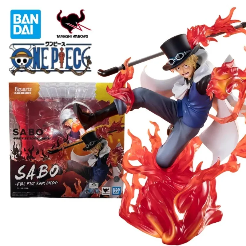 

100% оригинал в наличии Bandai NARUTO Figuarts ZERO ONE PIECE Sabo аниме персонаж игрушка модель настольные украшения коллекция подарки