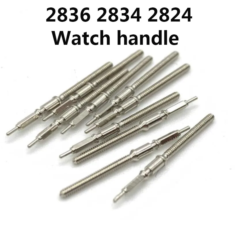 Suitable For 2836 2834 2824-2 Movements Watch Handle Stem Autogenous Pole Adjustment Schedule Axis Watch Accessories